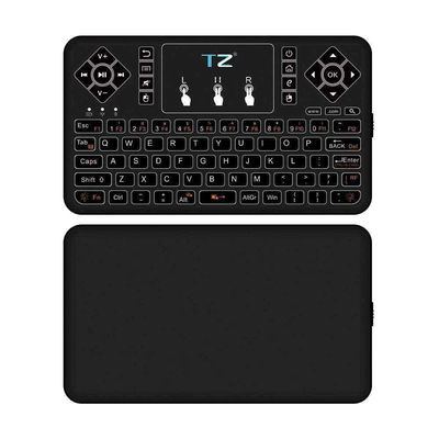TZ Q9 Wireless Mini Keyboard BT3.0 Backlight Function with Touchpad