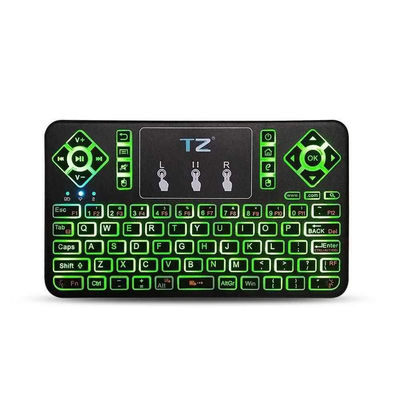 TZ Q9 Wireless Mini Keyboard BT3.0 Backlight Function with Touchpad - Photo 2