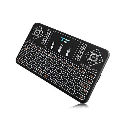 TZ Q9 Wireless Mini Keyboard BT3.0 Backlight Function with Touchpad - Photo 3