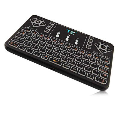 TZ Q9 Wireless Mini Keyboard BT3.0 Backlight Function with Touchpad - Photo 4