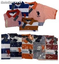 U.S. Polo Assn. Poloshirt Herren Polos Marken Shirt Mix