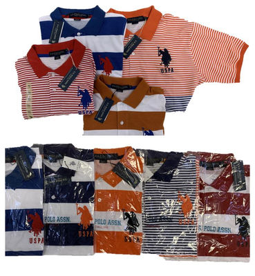U.S. Polo Assn. Poloshirt Herren Polos Marken Shirt Mix