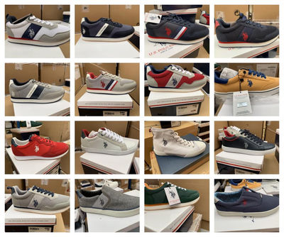 U.S. Polo Assn. Schuhe Herren Markenschuhe Sneaker Mix