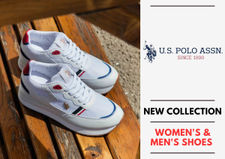 u.s. Polo assn. Women&#39;s &amp; men&#39;s shoes collection -