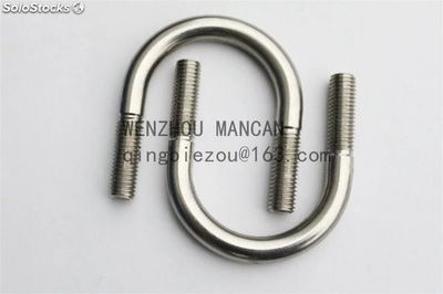 U tipo tornillo acero inoxidable304/316