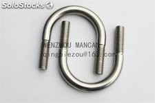 U tipo tornillo acero inoxidable304/316