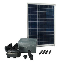 Ubbink SolarMax 1000 com painel solar, bomba e bateria 1351182