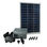 Ubbink SolarMax 1000 com painel solar, bomba e bateria 1351182 - 1