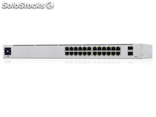 UbiQuiti UniFi Switch 24-port 10/100/1000 | UbiQuiti - usw-24-poe