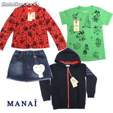 Ubrania dla niemowląt Manai
