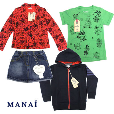 Ubrania dla niemowląt Manai