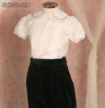 Ubranka dziecięce hautecouture hiszpańskiej projektantki mody Gloria Sierra - Zdjęcie 2