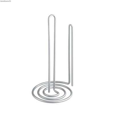 Uchwyt na papier kuchenny Metaltex My-Roll Spirala Metal ( 15 x 32 cm)