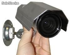 Überwachungskamera eco. - CCD-S/W-Kamera mit VARIO-Objektiv