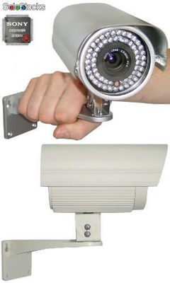 Überwachungskamera eco. - Infrarot-Überwachungskamera &quot;Vario-Power SONY CCD&quot;