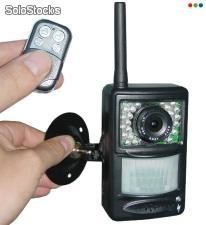 Überwachungskamera - GSM-Alarmanlage mit Infrarot-Kamera