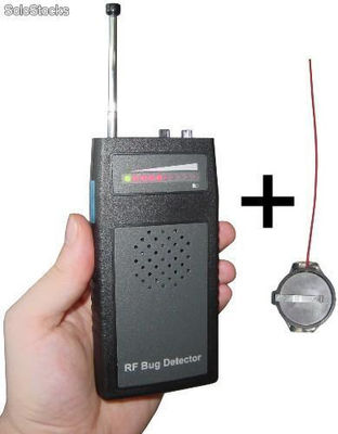 Überwachungskamera - HF-Detektor &quot;Extreme Hunter Demodulation&quot; (Wanzenfinder) + Testsender