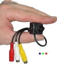 Überwachungskamera - Knopf-Color-Ton-Minikamera