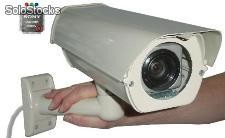 Überwachungskamera prof. - SONY 242fach-Zoom-Autofokus OSD-WDR-Aussenkamera