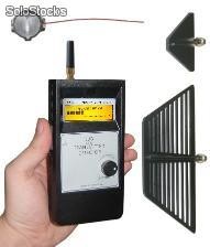Überwachungskamera - Profi-HF-Detektor &quot;Protector 2008&quot; inkl. 2x logarithmische Suchantennen + Testsender!