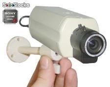 Überwachungskamera - SONY CUT-HR-Super- HAD-Tag/Nacht Überwachungskamera + Auto-Iris-Vario-Objektiv