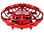 UFO Interactive Aircraft, Mini-Drone ohne Fernbedienung, Infrarot (Rot) - Foto 2