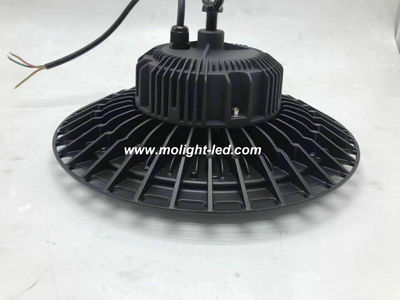 UFO Lámpara industrial LED 100W lámpara luz de alta bahía campaña LED 150W 200W - Foto 2