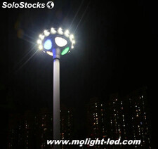 UFO Solar Plaza Light 15W All-in-One for Height 3m-4m