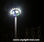 UFO Solar Plaza Light 15W All-in-One for Height 3m-4m - 1