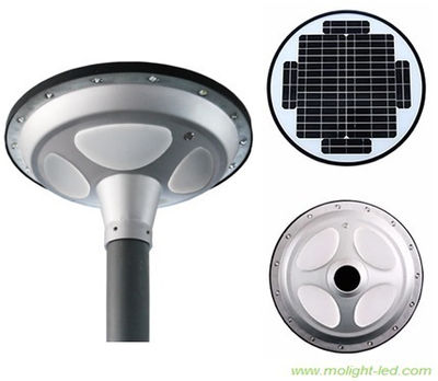 UFO Solar Plaza Light 15W All-in-One for Height 3m-4m - Foto 5