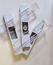 Uhrenboxen aus transparentem PVC, mit Sichtfenster (Preis pro Partie 1560 Stück)