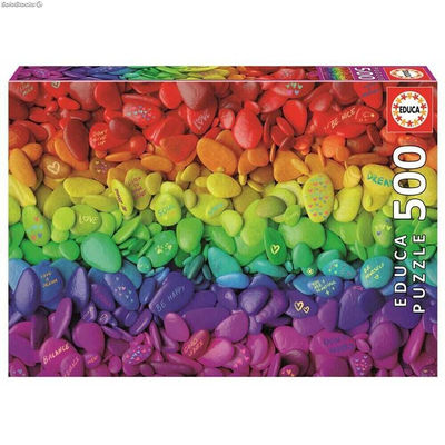 układanka puzzle Educa Coloured Stones 500 pcs