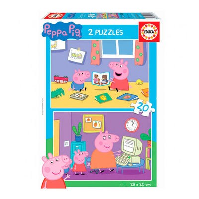 układanka puzzle Peppa Pig Educa (20 pcs)