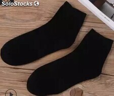 Ulrich wholesale Spring summer autumn solid pure color white black gray socks