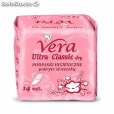 Ultra cienkie podpaski VERA Ultra Classic dry