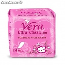 Ultra cienkie podpaski VERA Ultra Classic soft