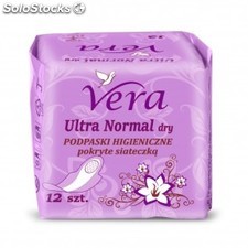 Ultra cienkie podpaski VERA Ultra Normal dry