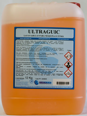 Ultra Guic. Detergente líquido para el lavado automático de vajilla - Foto 2
