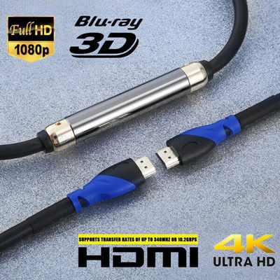 Ultra HDMI 2.0V Cable with Built-in Signal Booster - Foto 4