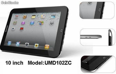 ultra-thin 10&quot; mid/tablet pc/tablets/umpc/umd cpu imapx210 @1GHz/512m/4gb