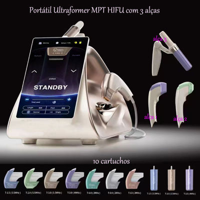 Ultraformer MPT HIFU para reafirmação facial, lifting facial e remoção de rugas - Foto 3