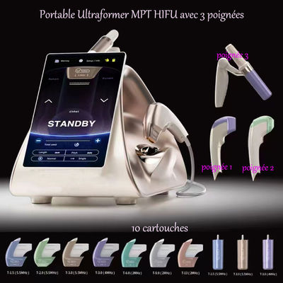 Ultraformer MPT HIFU pour raffermir le visage, lifter le visage et Anti-âge - Photo 3