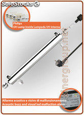 UltraRays UV complete system 16W. 1/2&amp;quot; M. for water - Foto 2