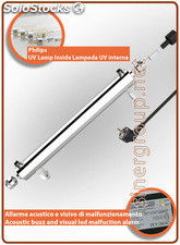 UltraRays UV complete system 25W. 1/2&amp;quot; M. for water - Foto 2