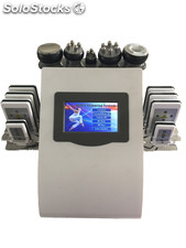 Ultraschall Kavitation + Vakuum + Multipolar RF + Lipo Laser zum Schlankmachen