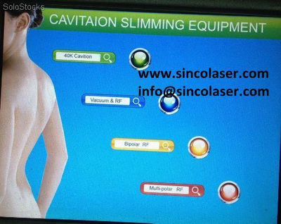 Ultrasonic Cavitation rf Slimming system,Minceur rf de cavitation par ultrasons - Photo 2