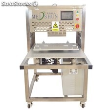 ultrasonic cutter conveyor cake bar cutting machine pastel de nata dough slicing