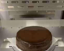 ultrasonic cutter conveyor cake bar cutting machine pastel de nata dough slicing - Foto 2