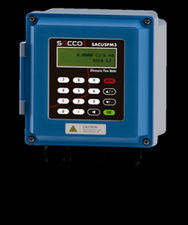 Ultrasonic flow meter estanco sacco DN50~ DN700 i/ transductor PT100
