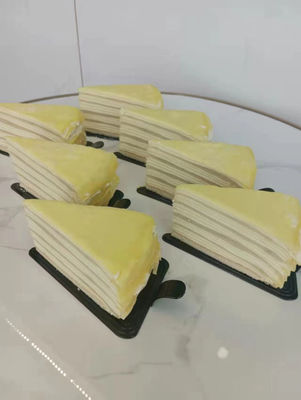 Ultrasonic Frozen Cake Cutting machine With Paper Inserts Frozen cream cake cutt - Foto 5
